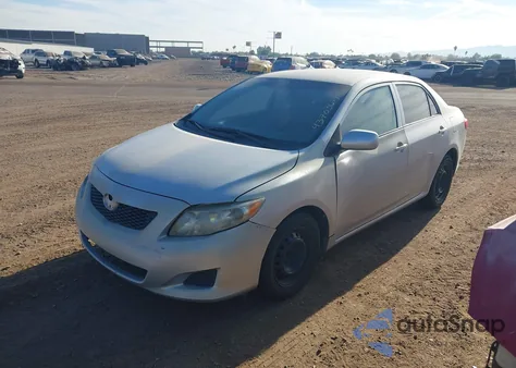 2010 Toyota Corolla Le from USA, damaged, VIN 2T1BU4EE4AC515955